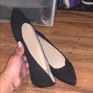 Womens Black flats